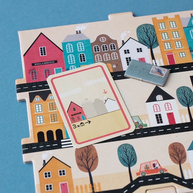 <p>Juego de mesa familiar de observación</p>